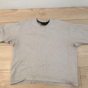 Adidas Humanrace Light Gray Crewneck T-Shirt